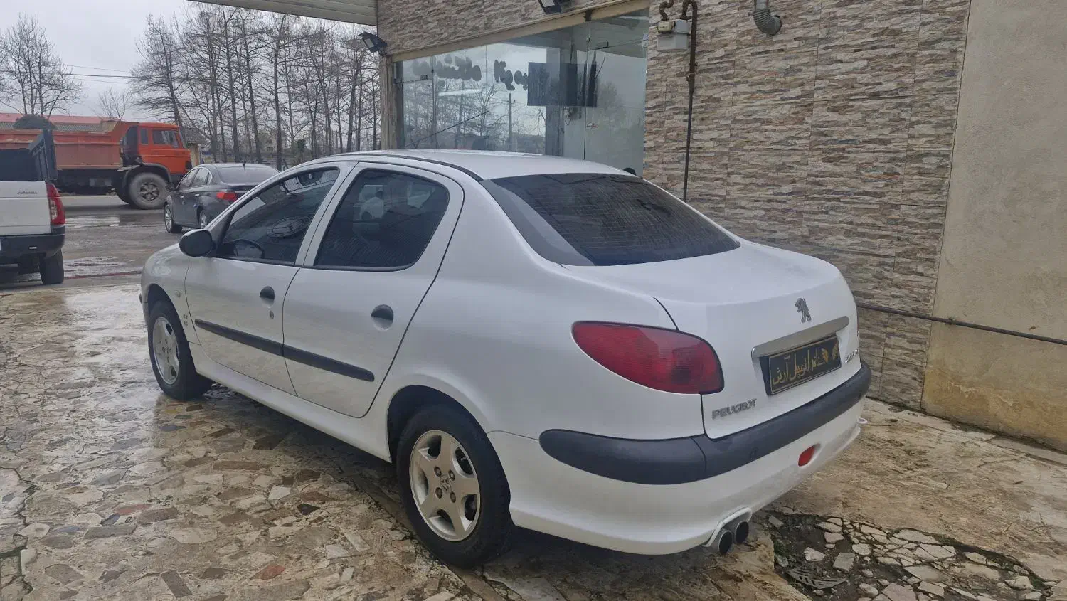 پژو ۲۰۶ sd v8 مدل ۹۷|خودرو سواری و وانت|لاهیجان, گلستان|دیوار