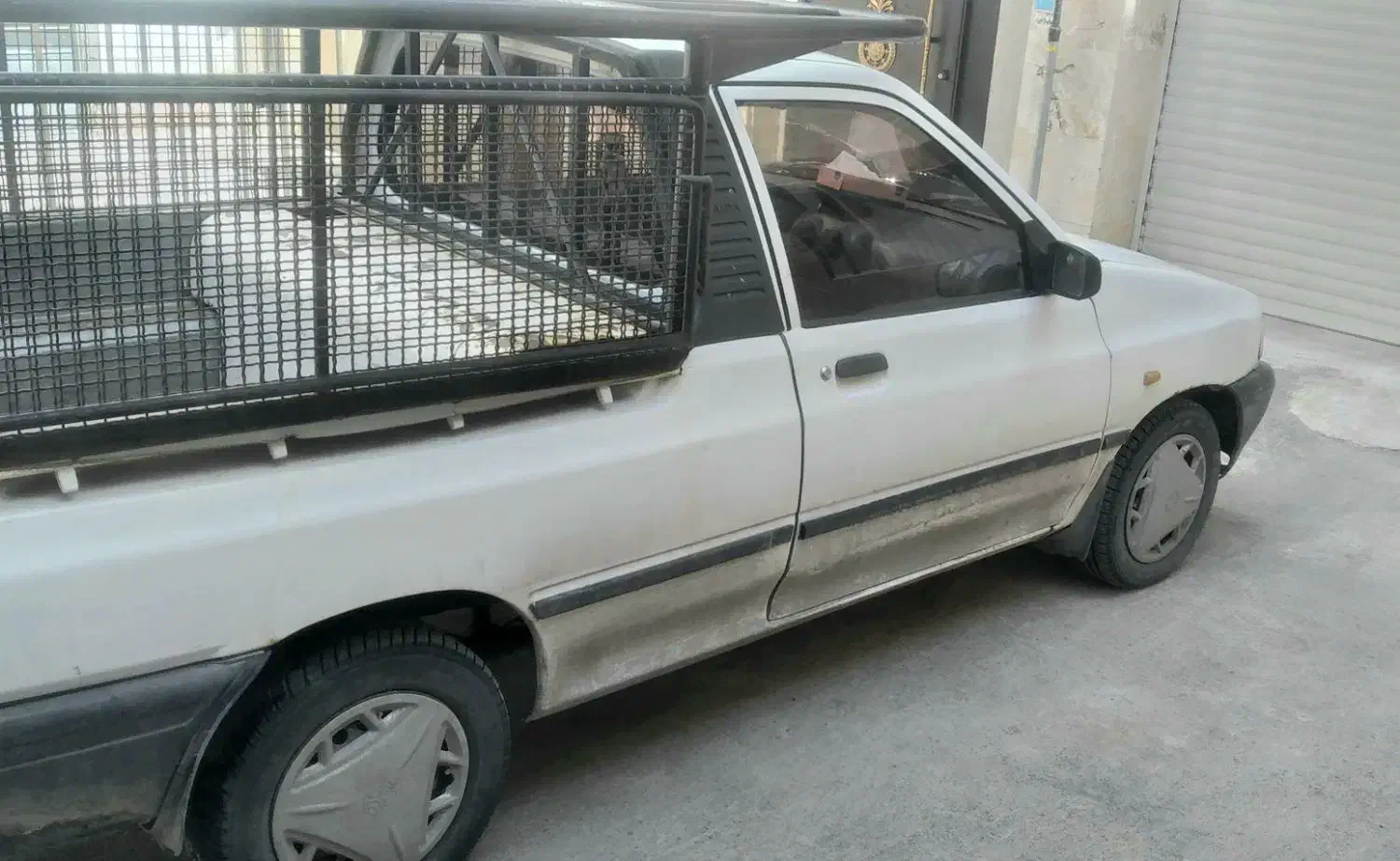 پراید وانت cng|خودرو سواری و وانت|همدان, |دیوار