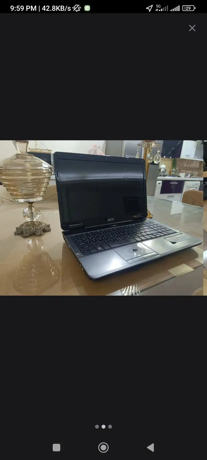 acer 5732z|رایانه همراه|تهران, بلورسازی|دیوار