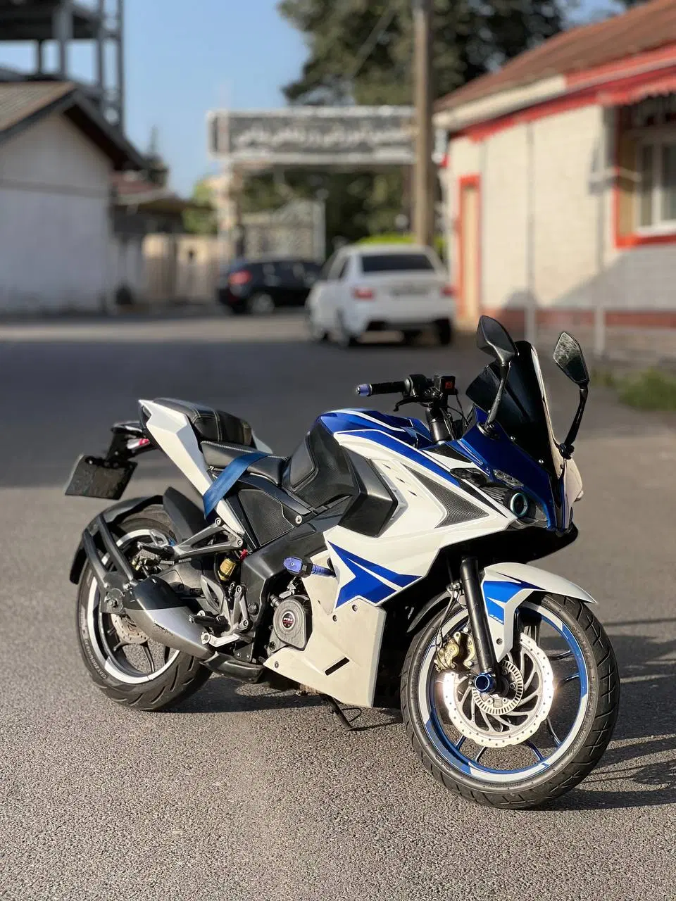 RS200|موتورسیکلت|رشت, رودباری|دیوار