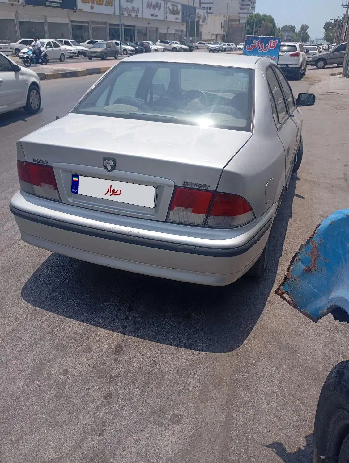 سمند LX|خودرو سواری و وانت|بندرعباس, |دیوار
