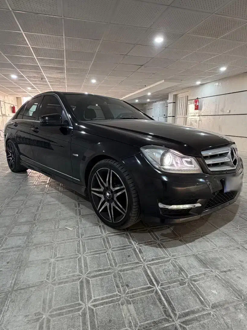 بنز c200 مدل 2012|خودرو سواری و وانت|شیراز, فرهنگ شهر|دیوار