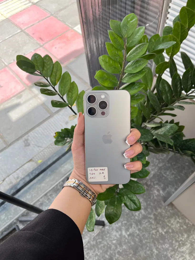iPhone 15 pro max 256G|موبایل|قم, جهان بینی|دیوار