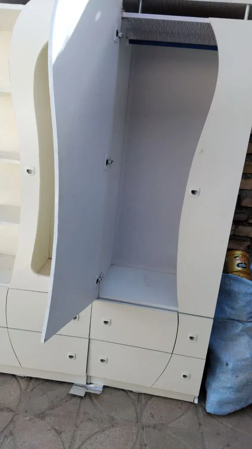 کمد لباس|جاکفشی، کمد، دراور|تربت جام, یحیی آباد|دیوار