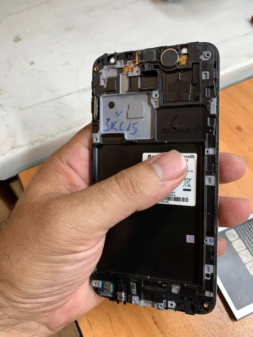 Lcd j7 core|لوازم جانبی موبایل و تبلت|تهران, بهارستان|دیوار