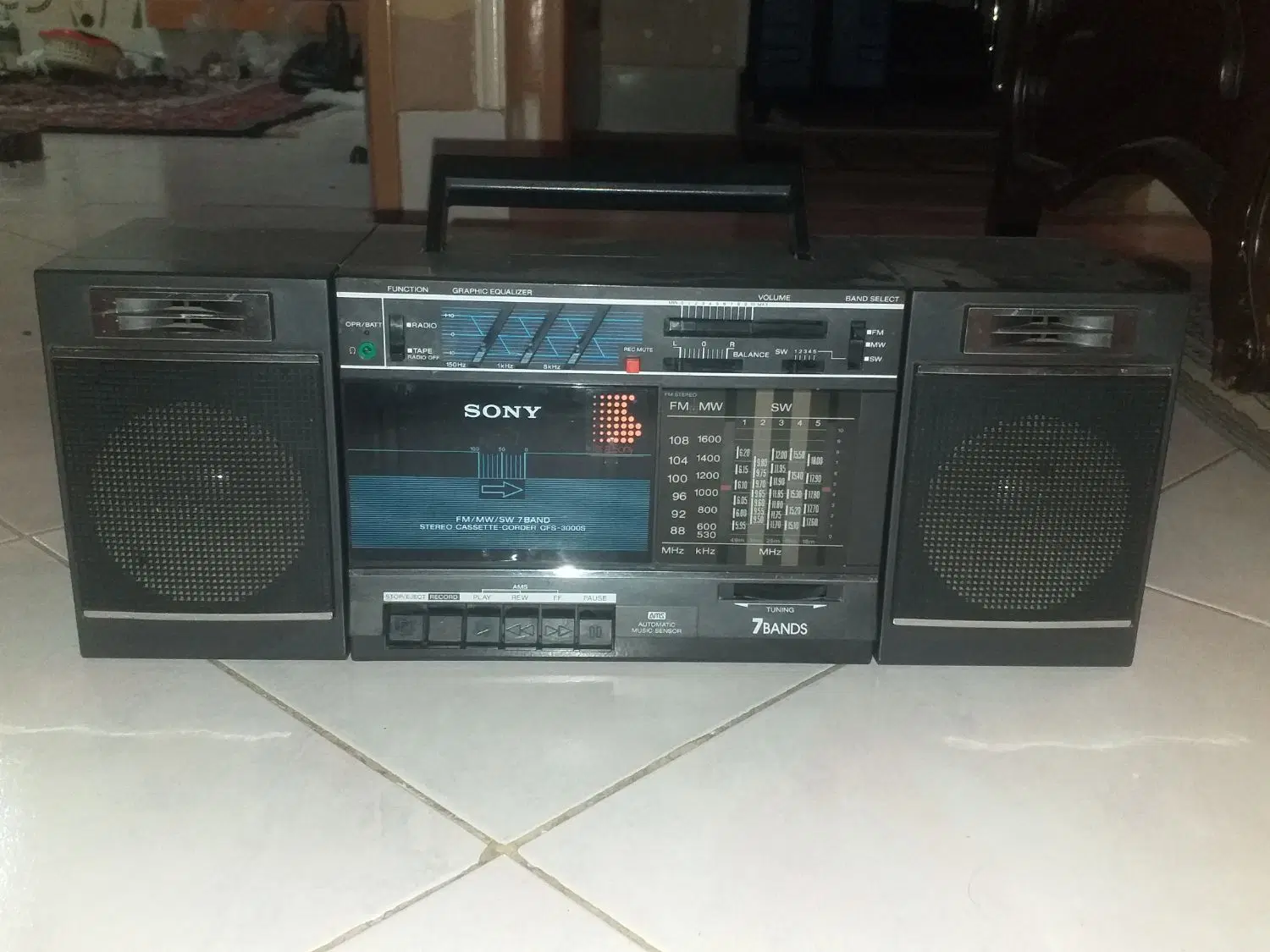 ضبط JVC|کلکسیون اشیاء عتیقه|اصفهان, ملک‌شهر|دیوار