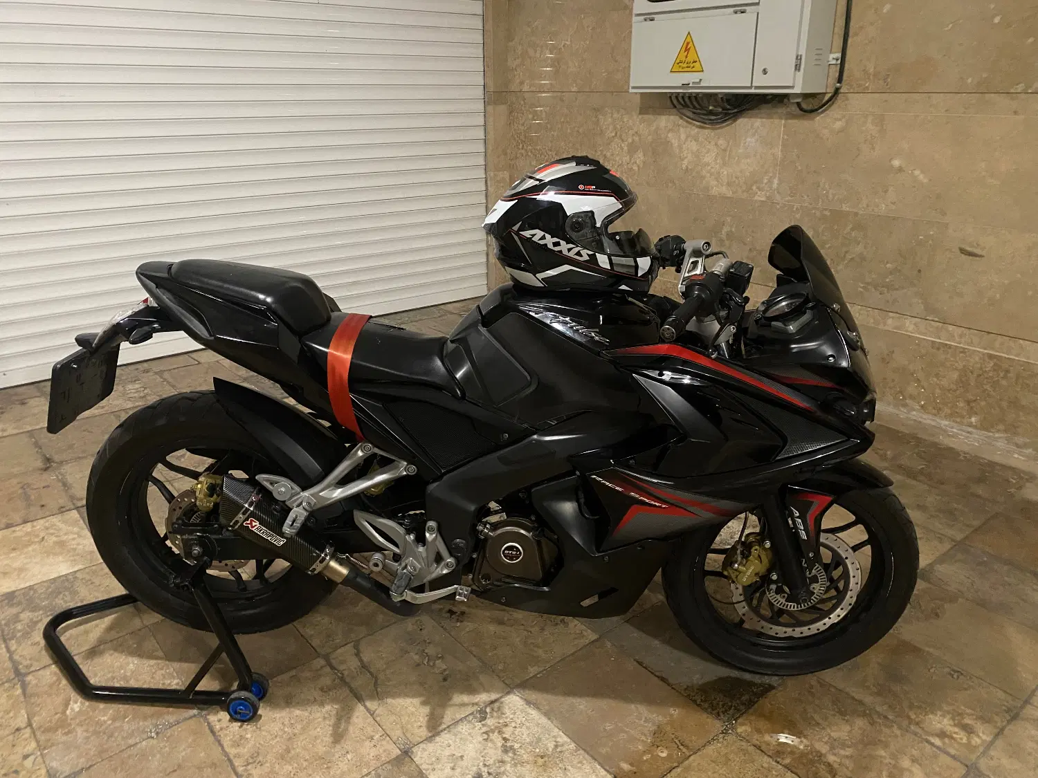 Rs200|موتورسیکلت|مشهد, سرافرازان|دیوار