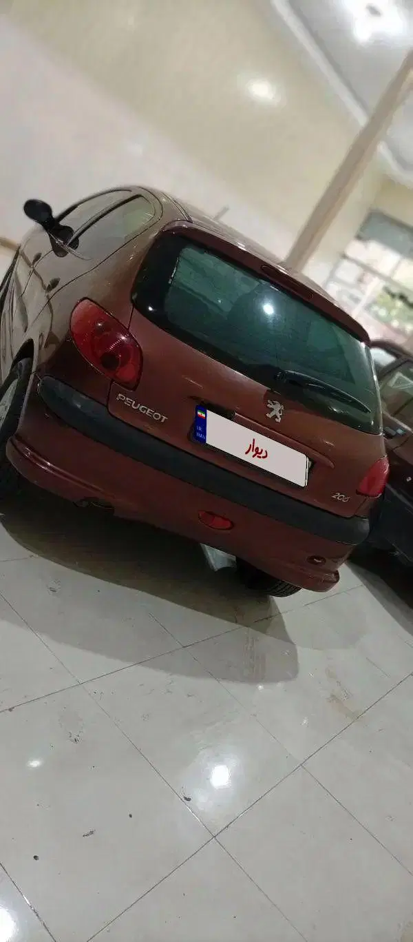 ۲۰۶مدل۸۹|خودرو سواری و وانت|پارس‌آباد, |دیوار