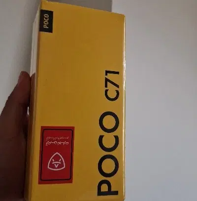 poco c71|موبایل|آق قلا, |دیوار