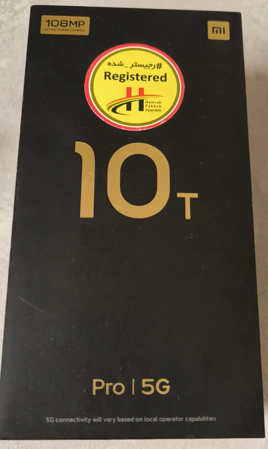 گوشیmi 10t pro|موبایل|تهران, جنت‌آباد شمالی|دیوار