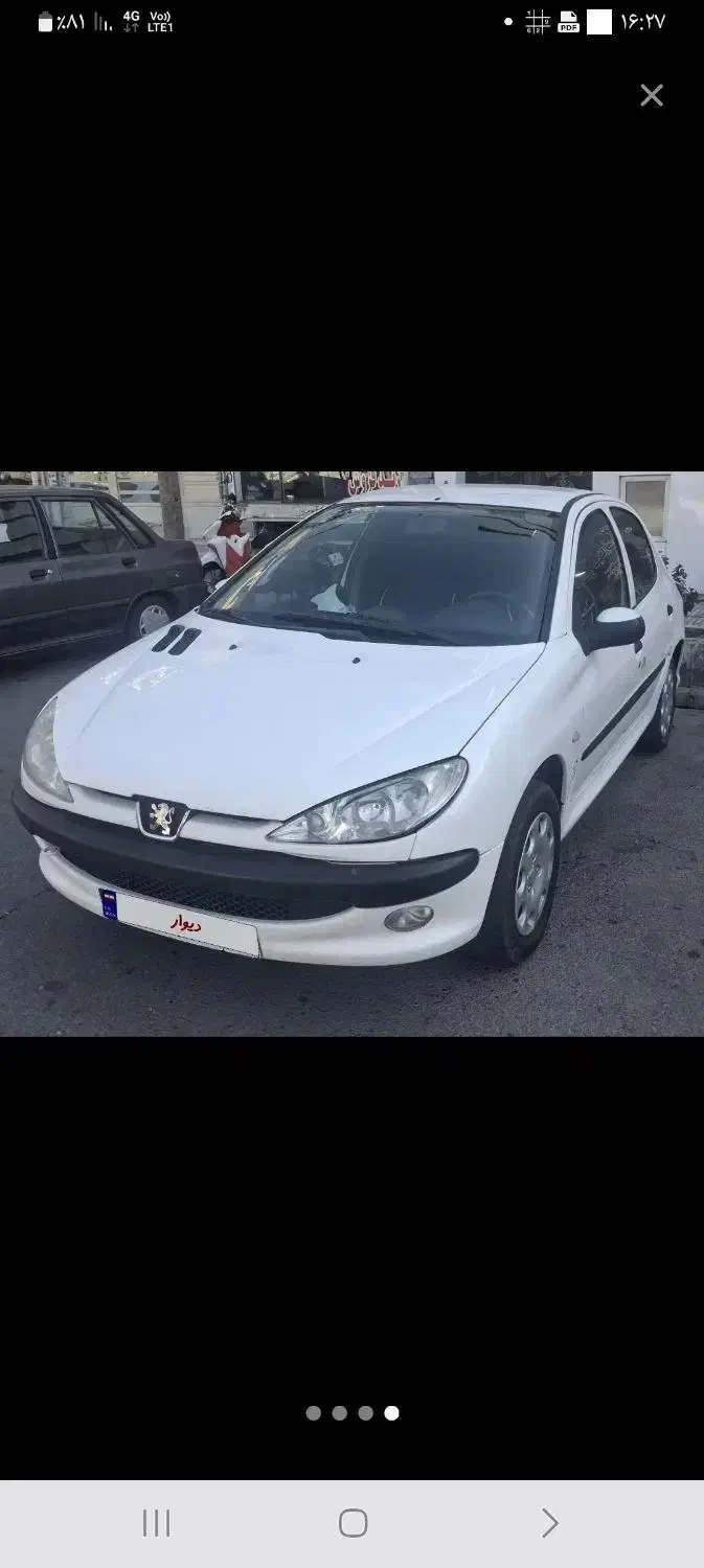 ۲۰۶ مدل ۹۷|خودرو سواری و وانت|مشهد, کوثر|دیوار