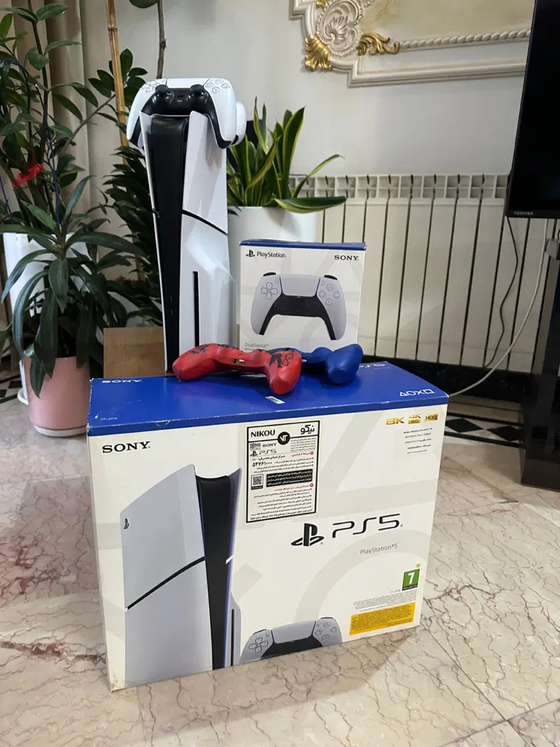 Ps5 slim 2016|کنسول، بازی ویدئویی و آنلاین|تهران, فردوس|دیوار