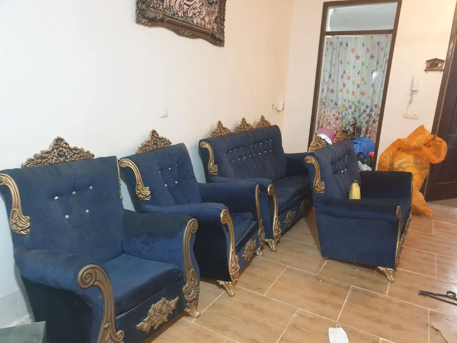مبل|مبلمان خانگی و میز عسلی|زابل, |دیوار