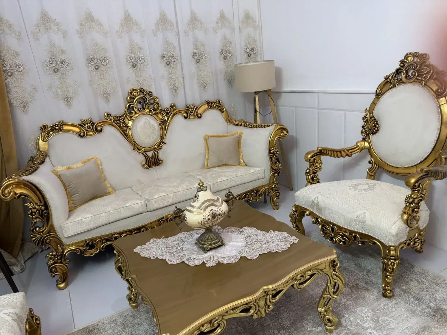 مبل|مبلمان خانگی و میز عسلی|قم, سعادتی|دیوار