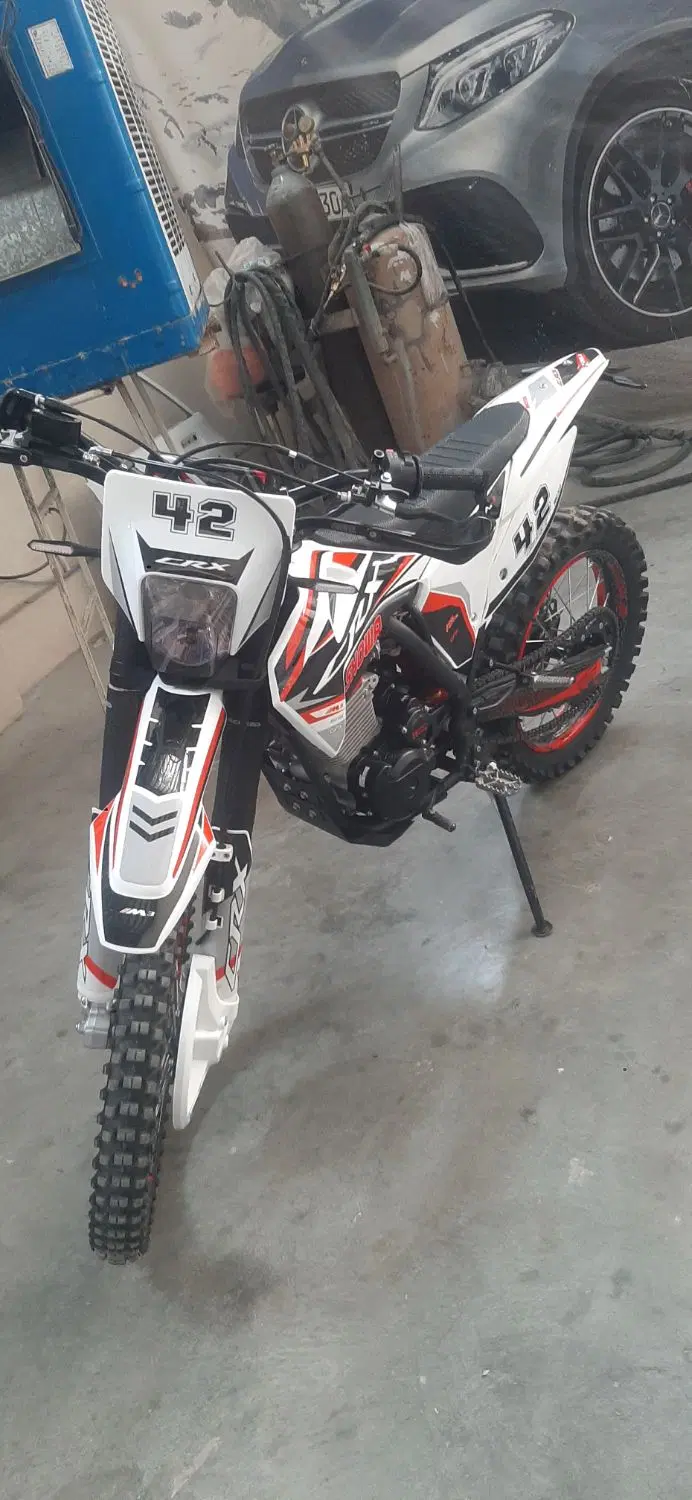 CRX 350|موتورسیکلت|سنندج, |دیوار