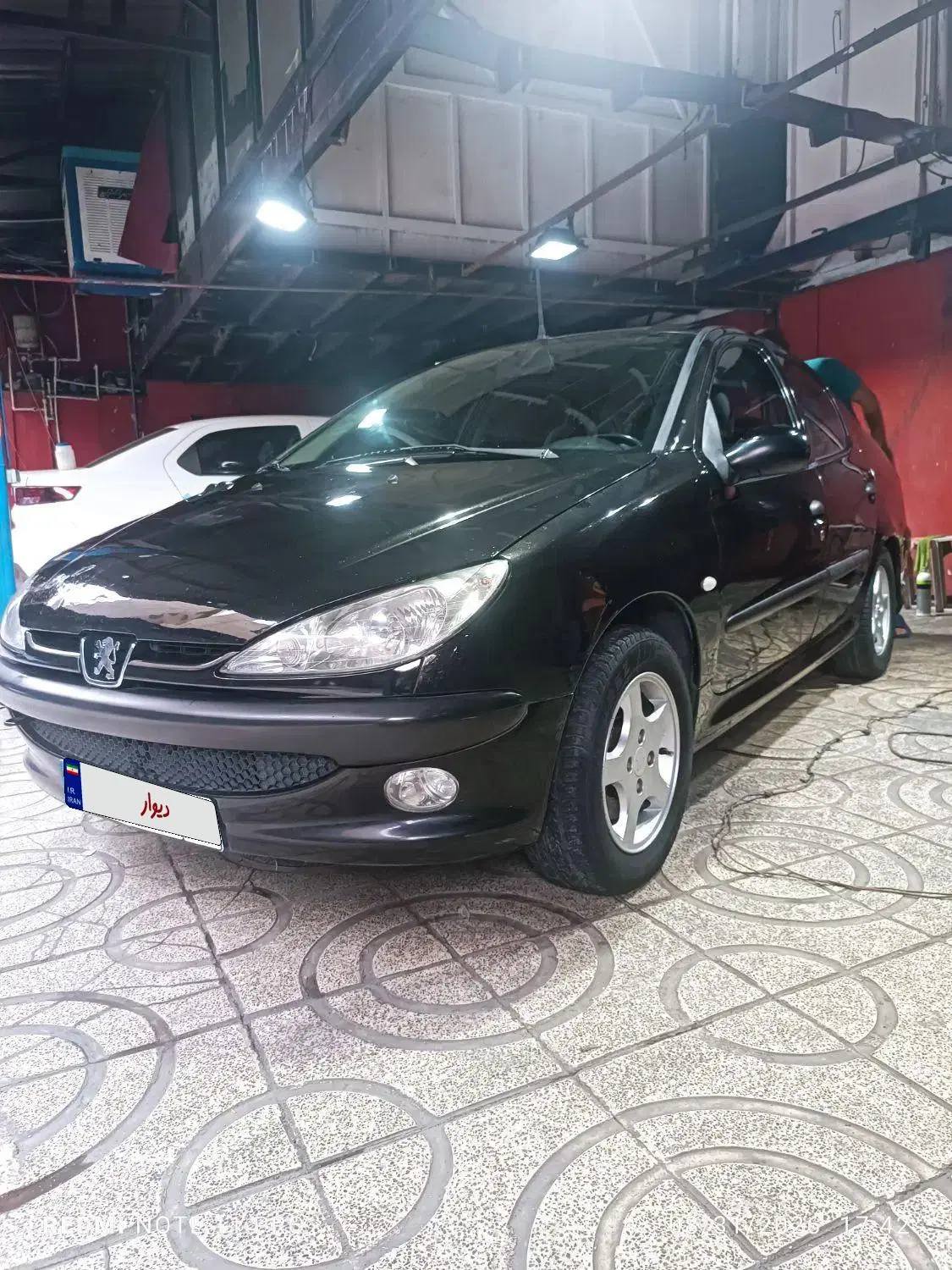 206sd V8 206 SD 206|خودرو سواری و وانت|تهران, جمال‌زاده|دیوار