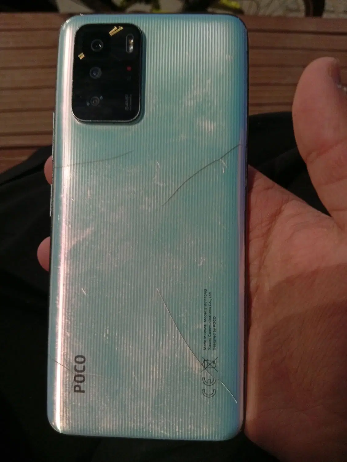 گوشی Poco x3 gt|موبایل|مشهد, ولیعصر (شهرک غرب)|دیوار