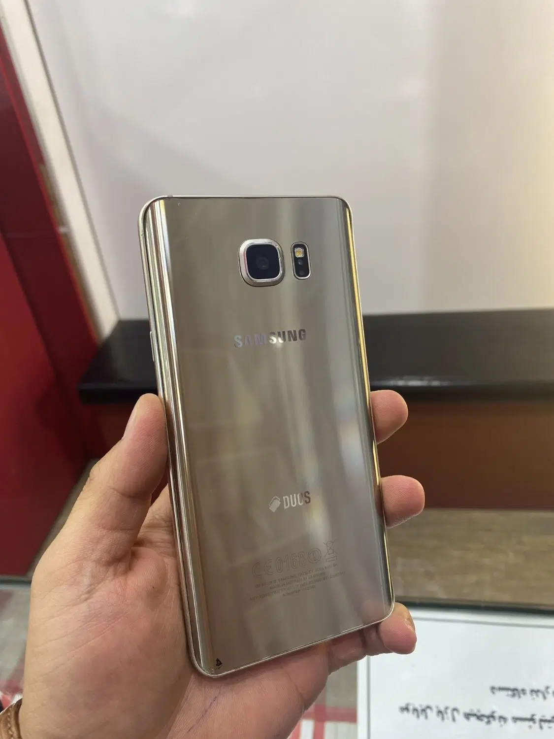 galaxy note 5|موبایل|رشت, نیکمرام|دیوار