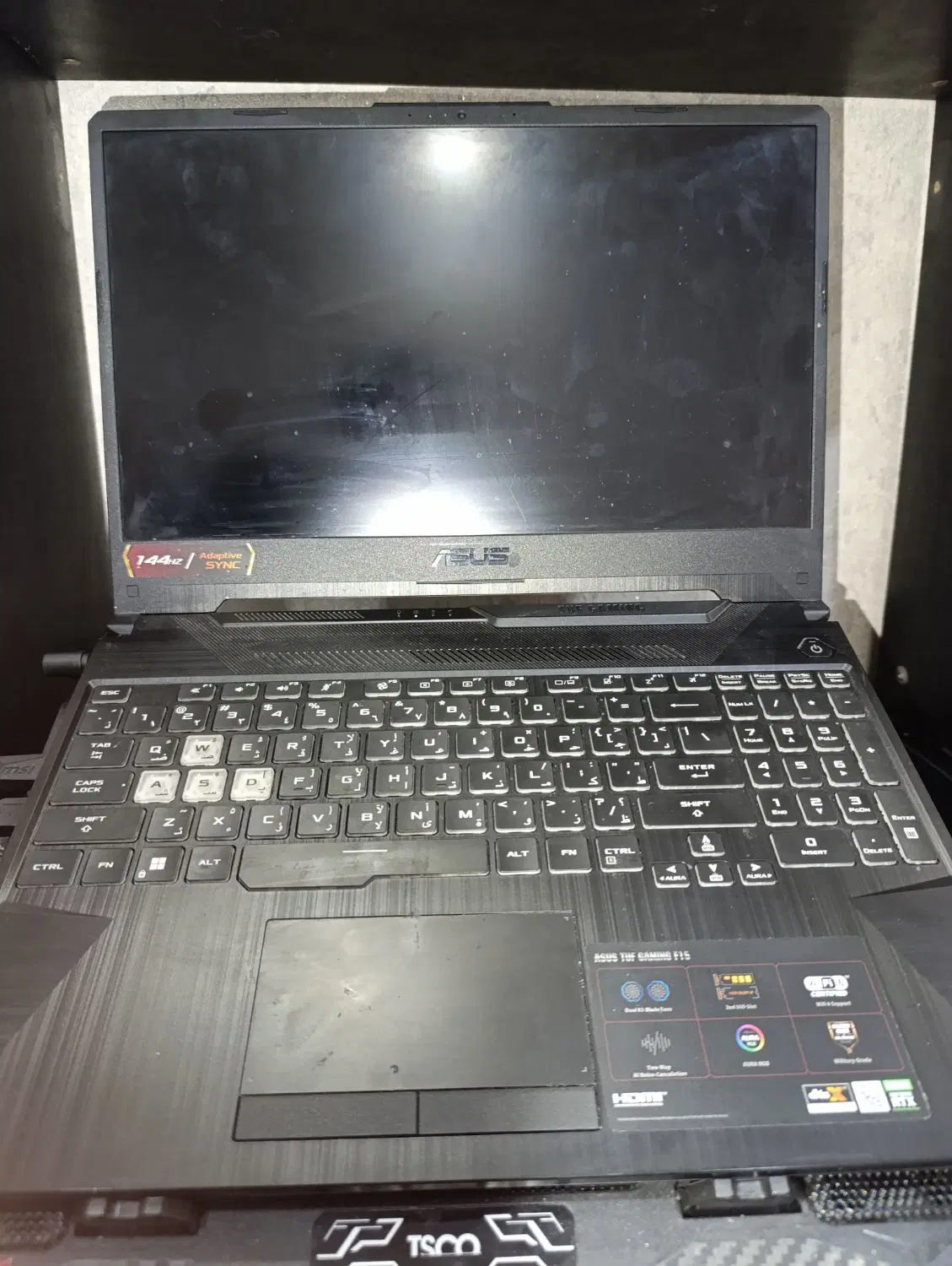 Asus tuf|رایانه همراه|اهواز, شهرک دانشگاه|دیوار