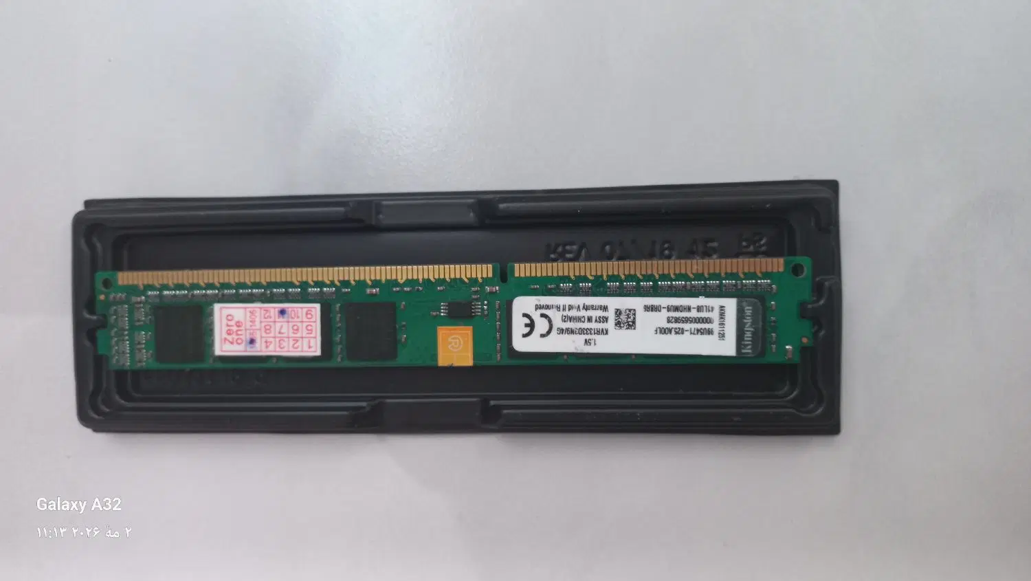 رم ۴ گیگ ddr3|قطعات و لوازم جانبی رایانه|رشت, کوی مهر|دیوار