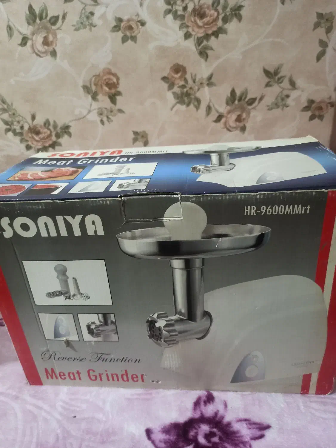 چرخ گوشت|خردکن، آسیاب، غذاساز|مشهد, یوسفیه (شهرک غرب)|دیوار