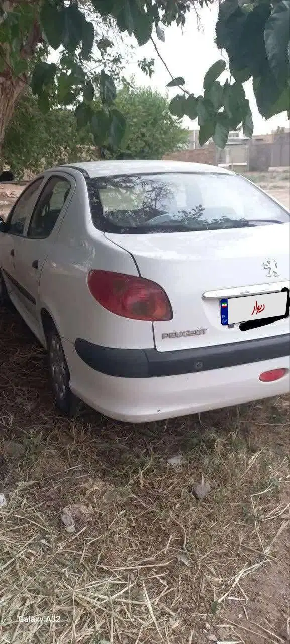 206 sd v8 فول|خودرو سواری و وانت|گناباد, |دیوار