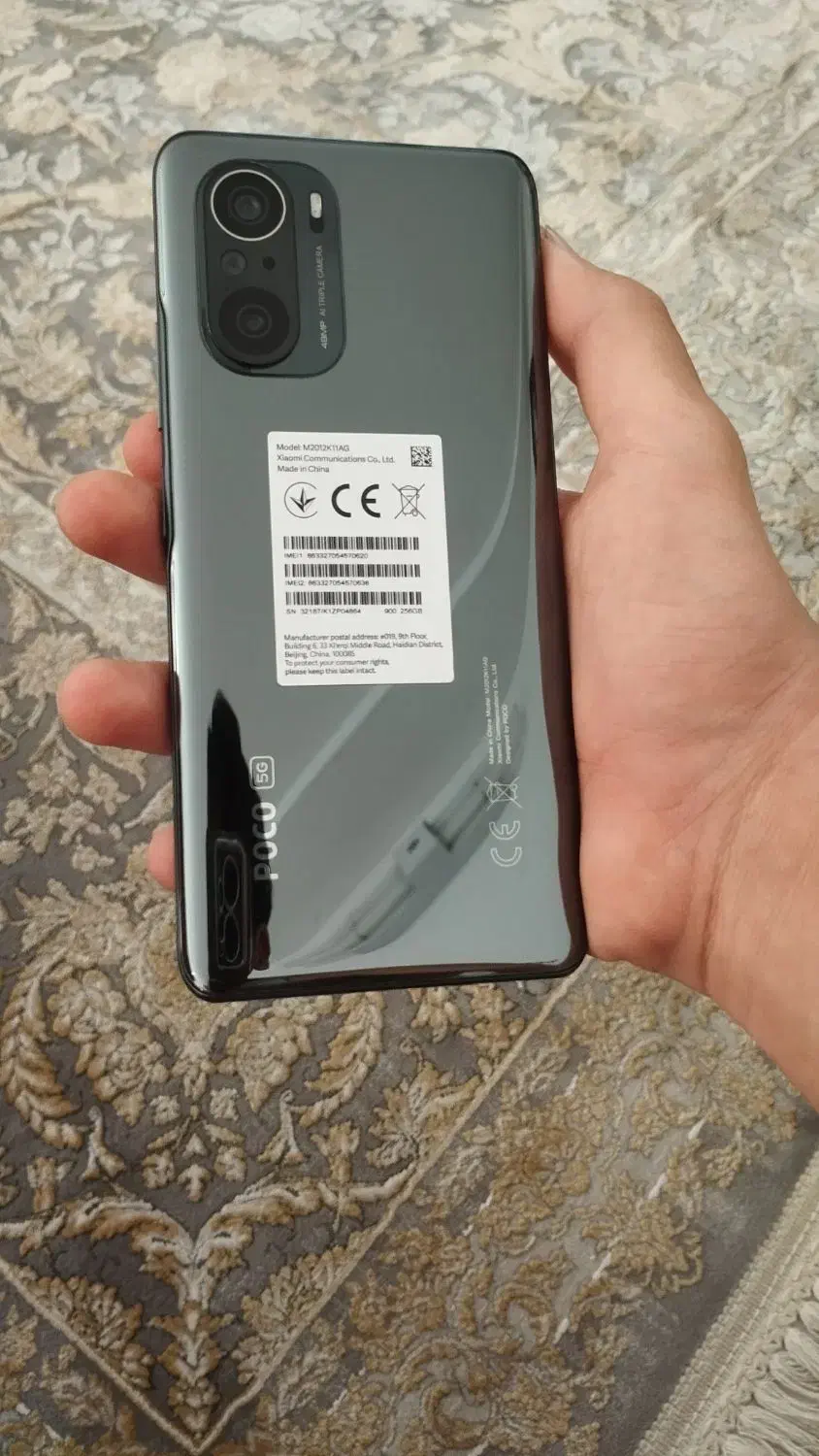 POCO F3|موبایل|قم, باجک سه|دیوار