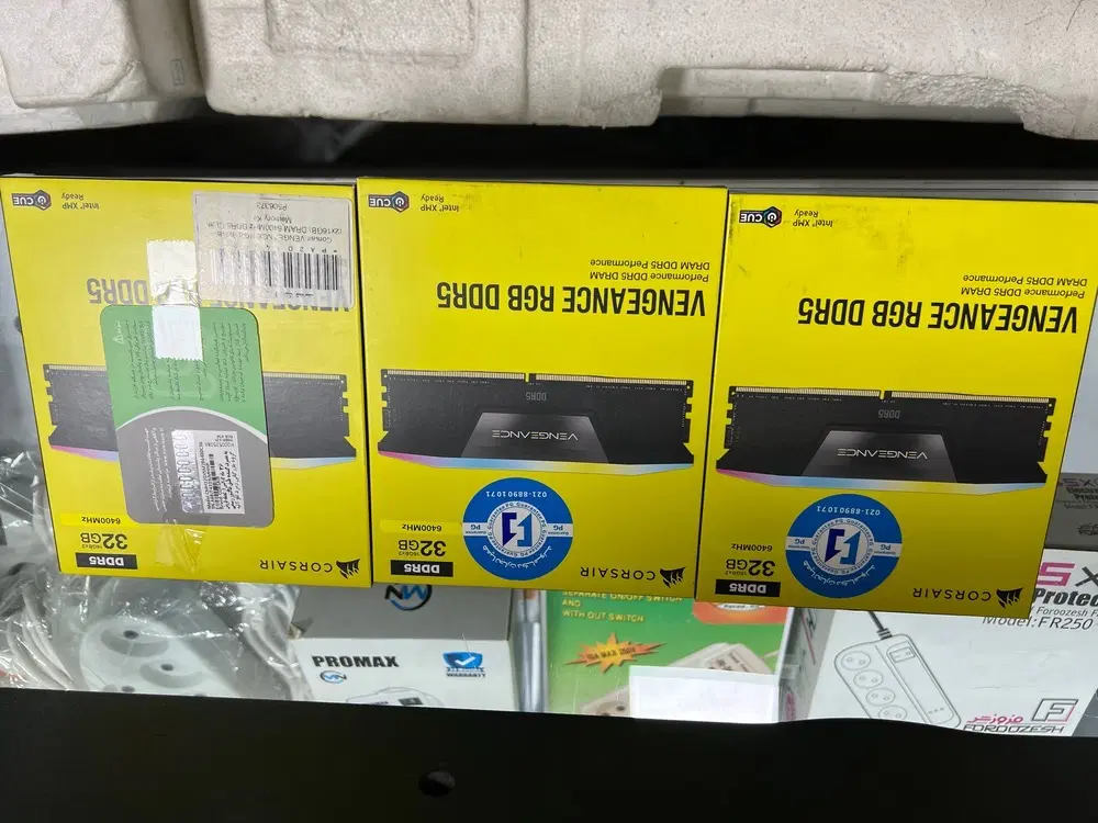 رم 32گیگ ddr5|قطعات و لوازم جانبی رایانه|محمدشهر, سیدآباد|دیوار
