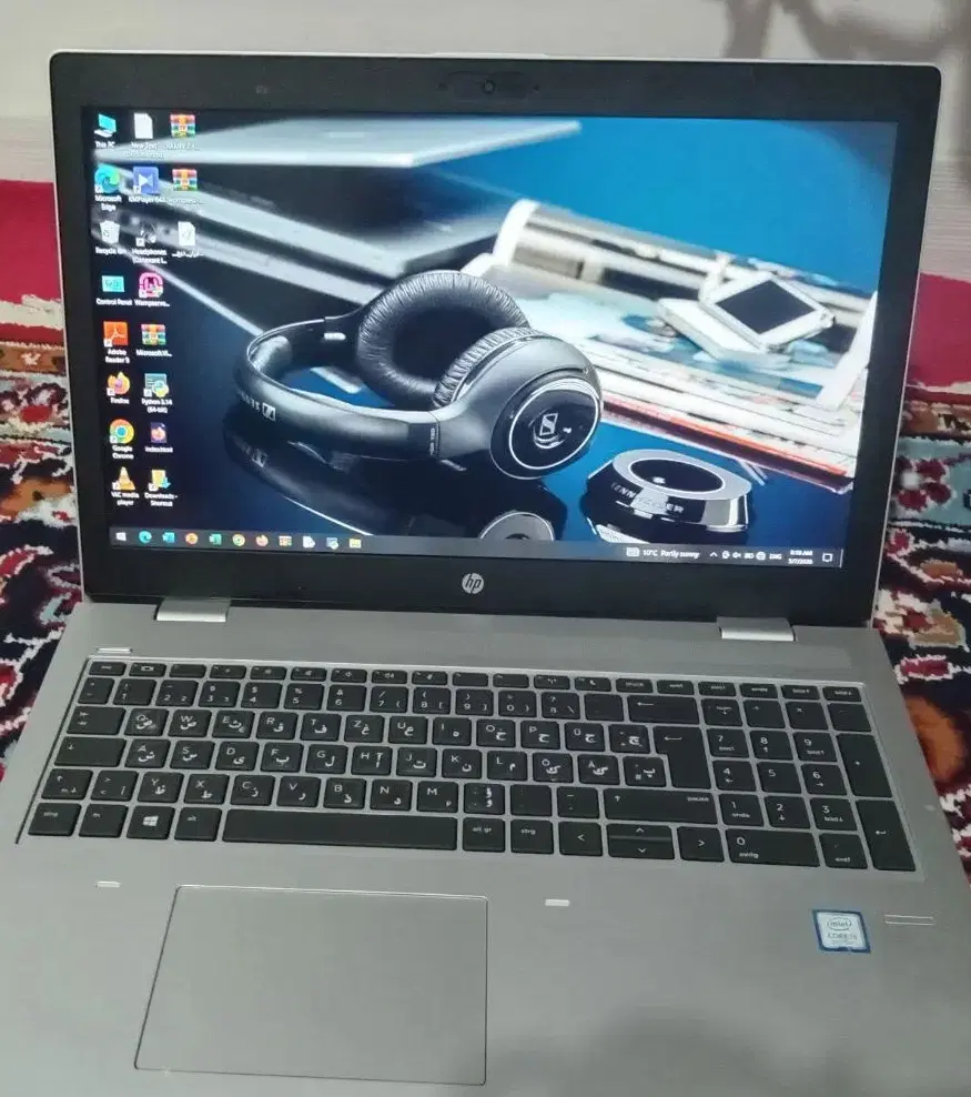 لبتاپ hp|رایانه همراه|کرمانشاه, |دیوار