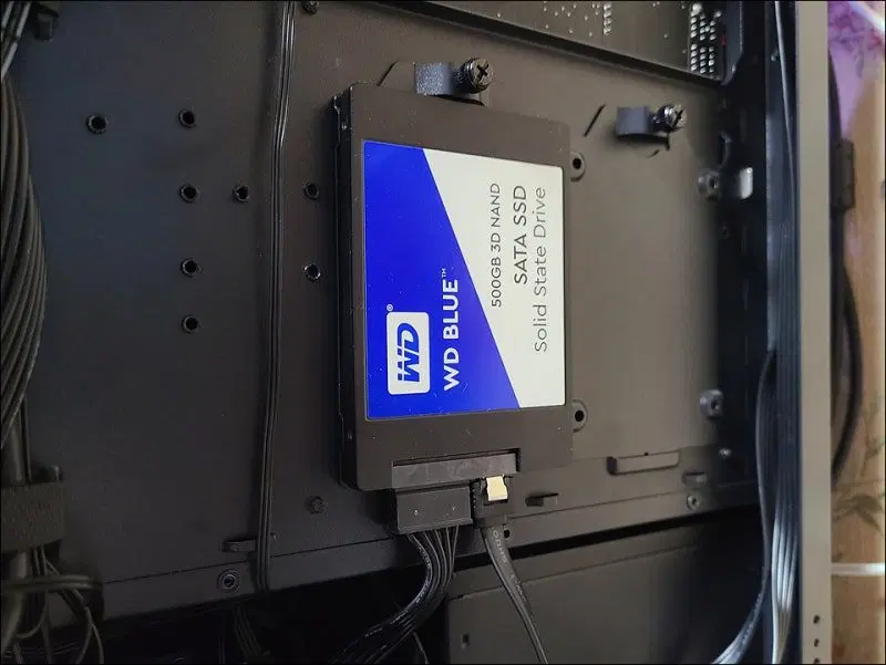 SSD WD Blue 500Gb|قطعات و لوازم جانبی رایانه|رشت, کوی مهر|دیوار