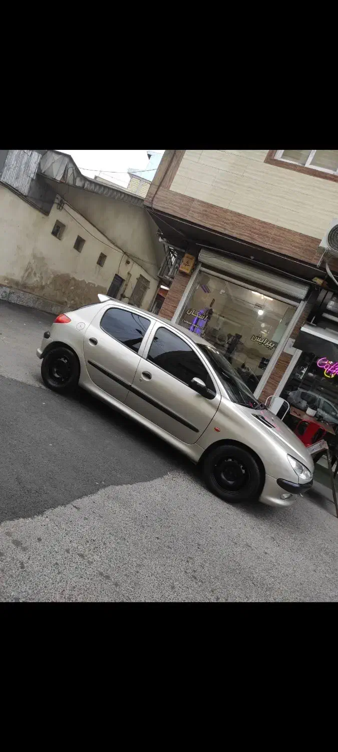 206 تیپ۲|خودرو سواری و وانت|رشت, نظری|دیوار