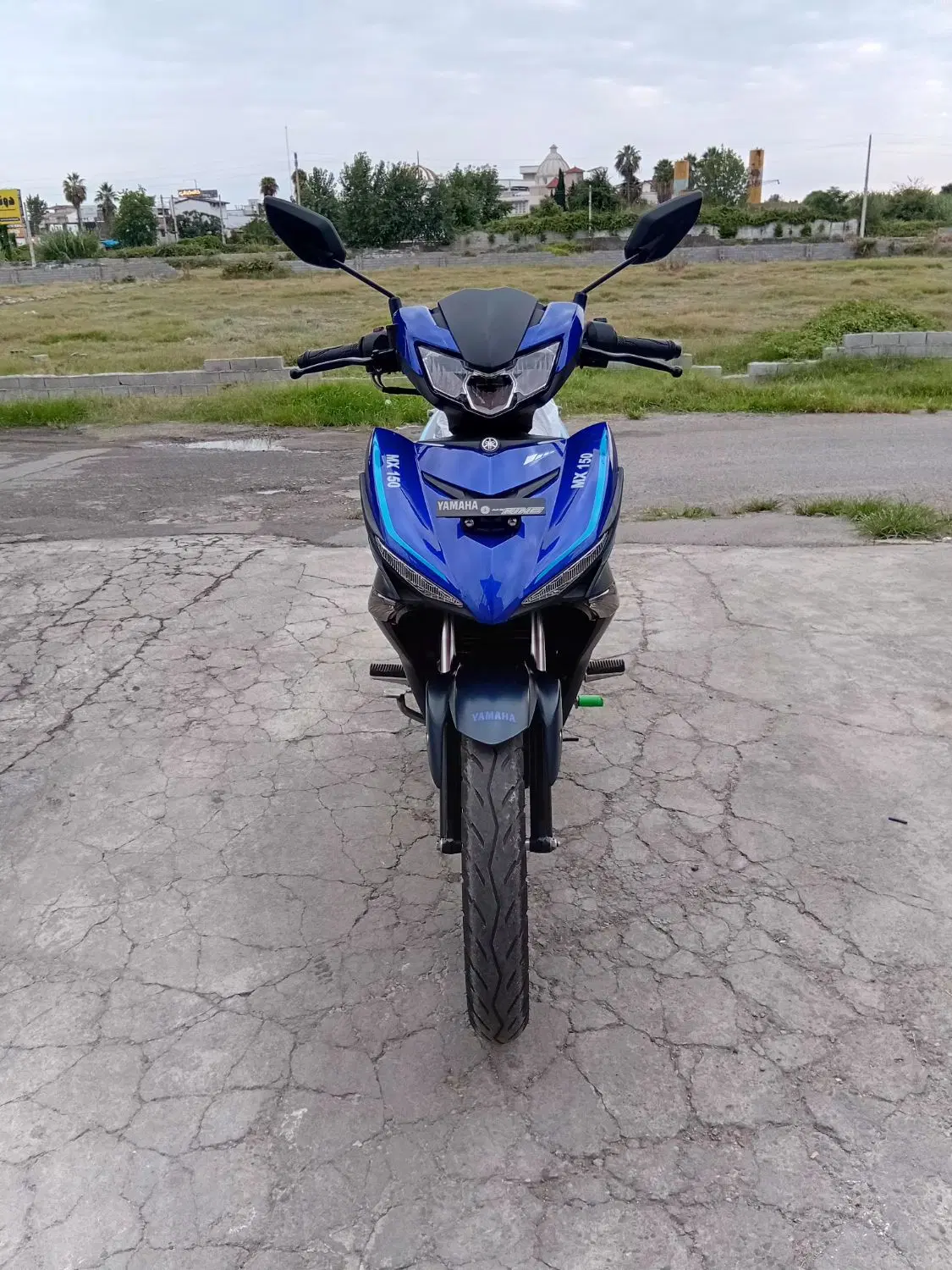 yamaha mx king|موتورسیکلت|بابل, |دیوار