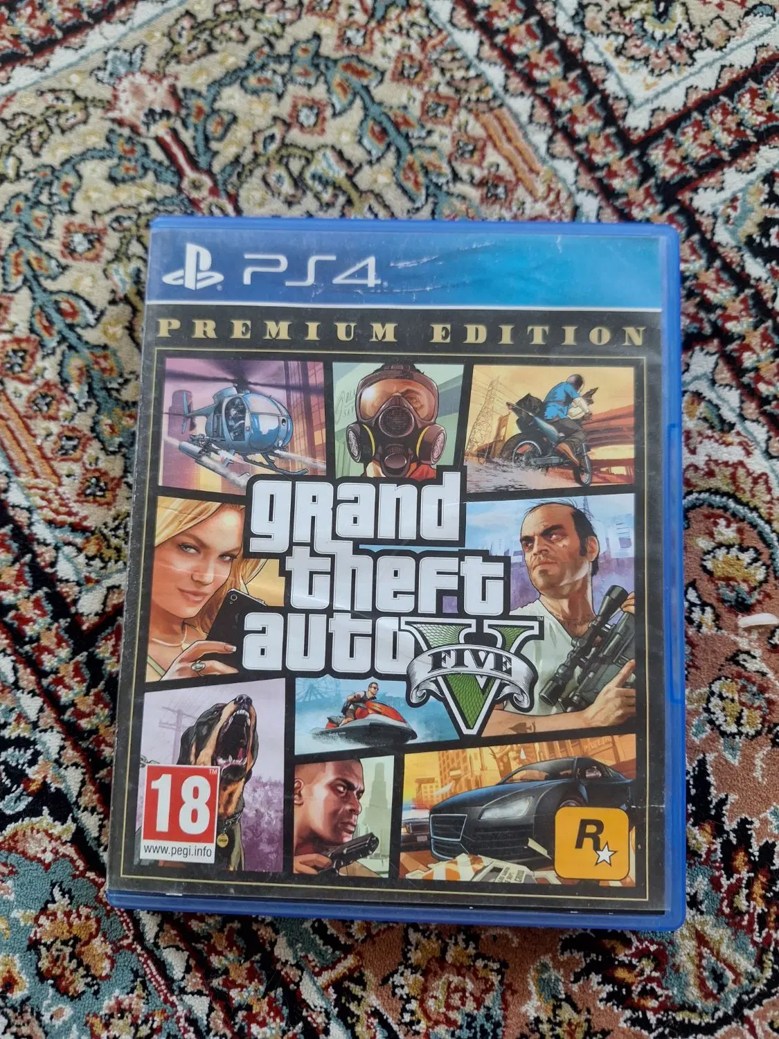بازی ps4 gta v|کنسول، بازی ویدئویی و آنلاین|تهران, شهرک دانشگاه|دیوار