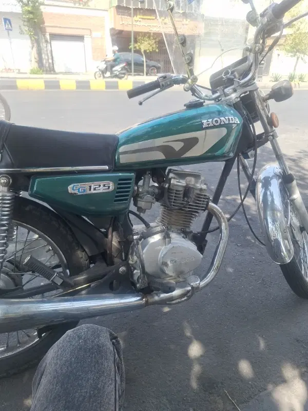 Honda125|موتورسیکلت|تهران, شهید رجایی|دیوار