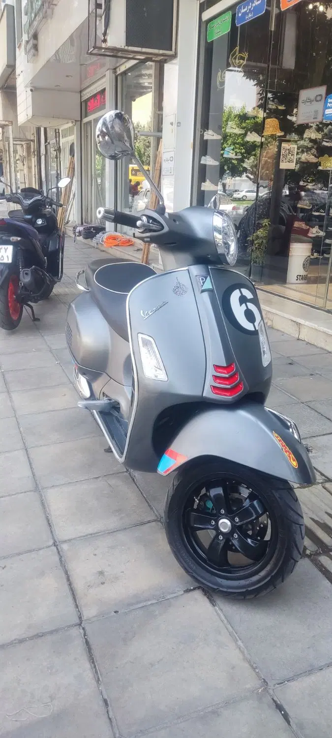 vespa GTS 300|موتورسیکلت|تهران, پونک|دیوار