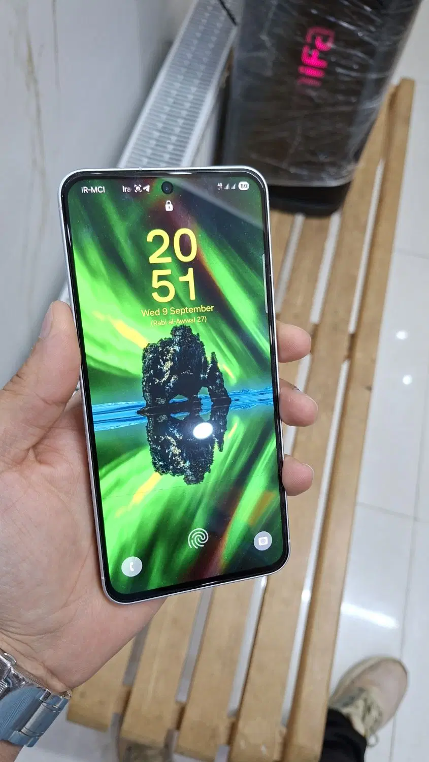 Samsung A56 5G|موبایل|بجنورد, |دیوار