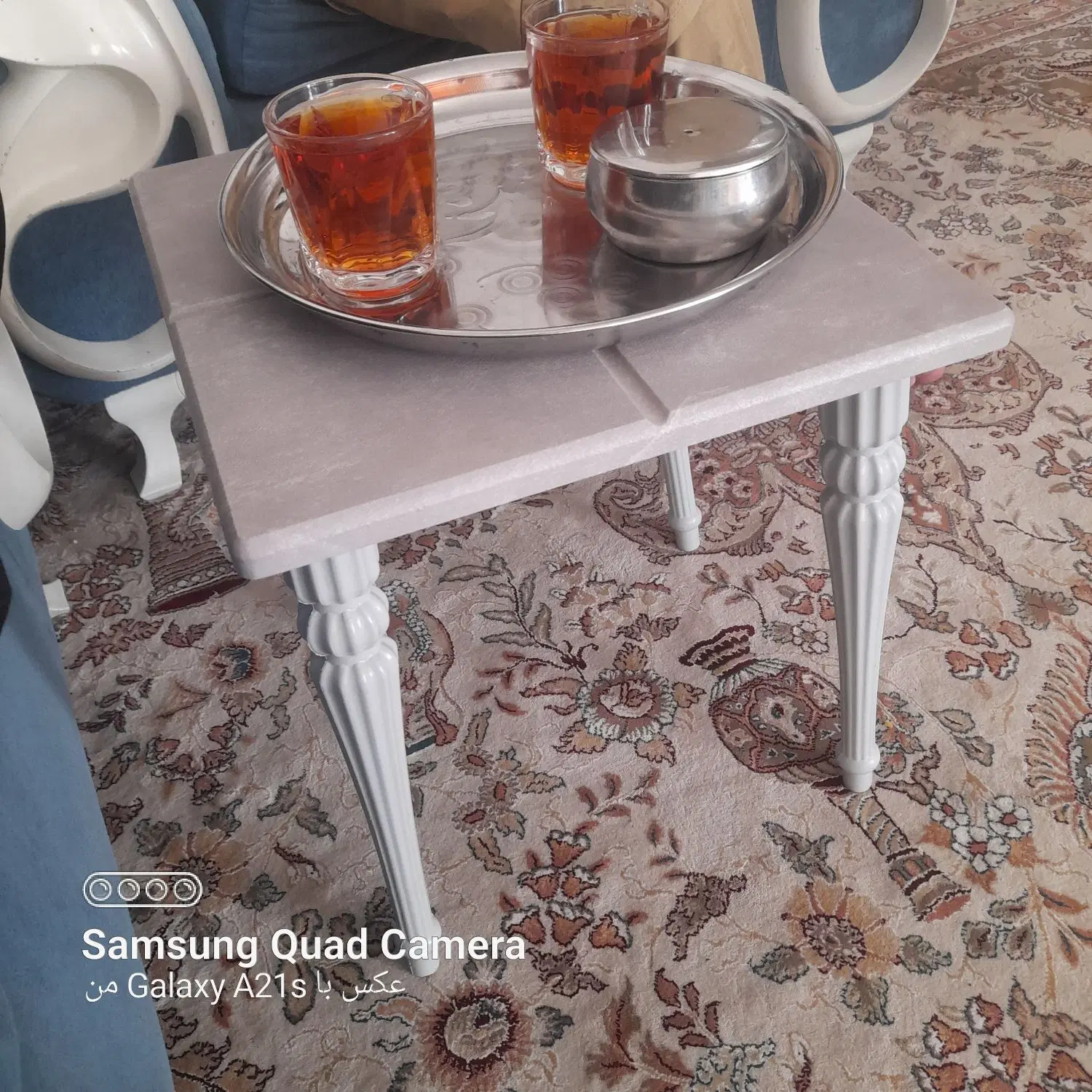 عسلی|مبلمان خانگی و میز عسلی|کاشان, کارگر|دیوار