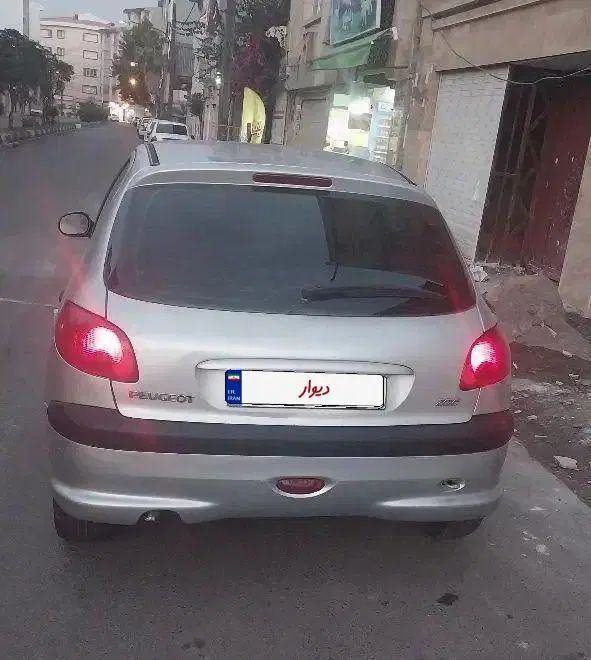 206 مدل 83 تیپ 3|خودرو سواری و وانت|رشت, بلوار گیلان|دیوار