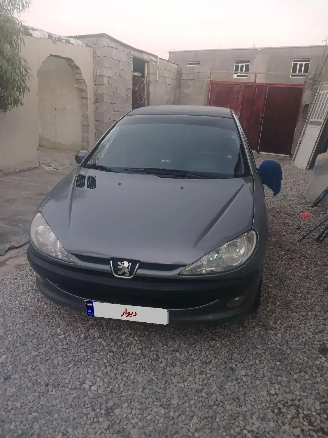 پژو206 sd|خودرو سواری و وانت|مهران (ایلام), |دیوار