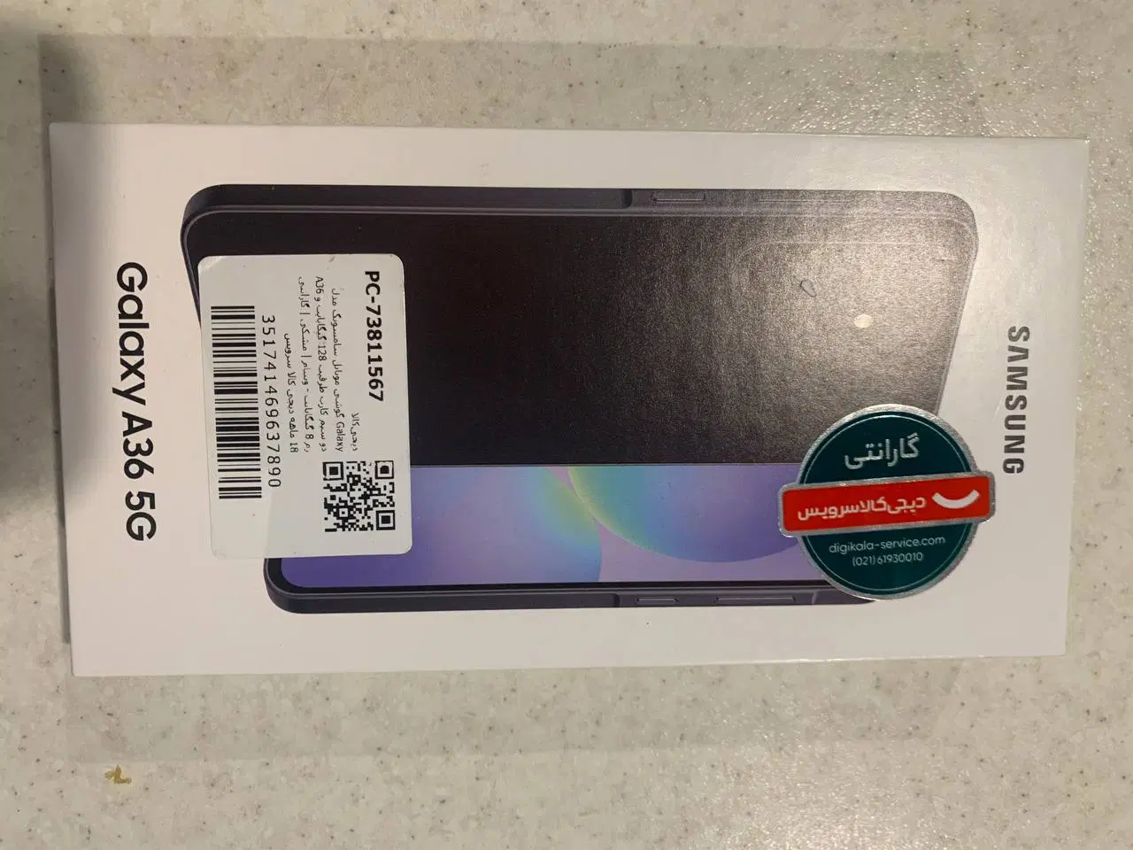 a 36 galexy samsung|موبایل|کرج, مهرویلا جنوبی|دیوار