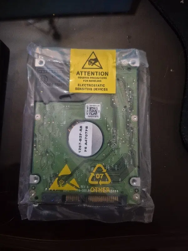 هارد لپتاپی 320 HDD|قطعات و لوازم جانبی رایانه|تهران, ونک|دیوار