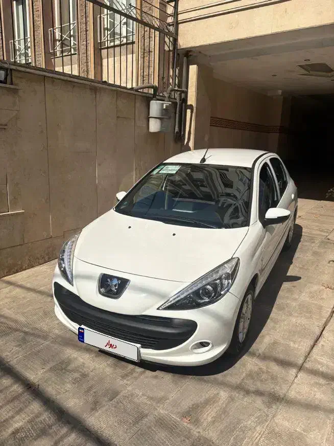 پژو ۲۰۷|خودرو سواری و وانت|تهران, قنات‌کوثر|دیوار