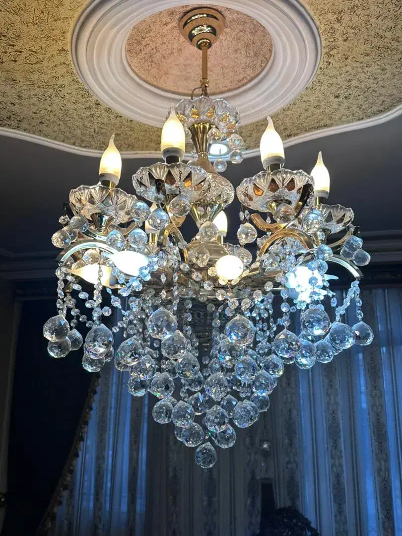 لوستر|لوستر و چراغ آویز|کرج, باغستان|دیوار