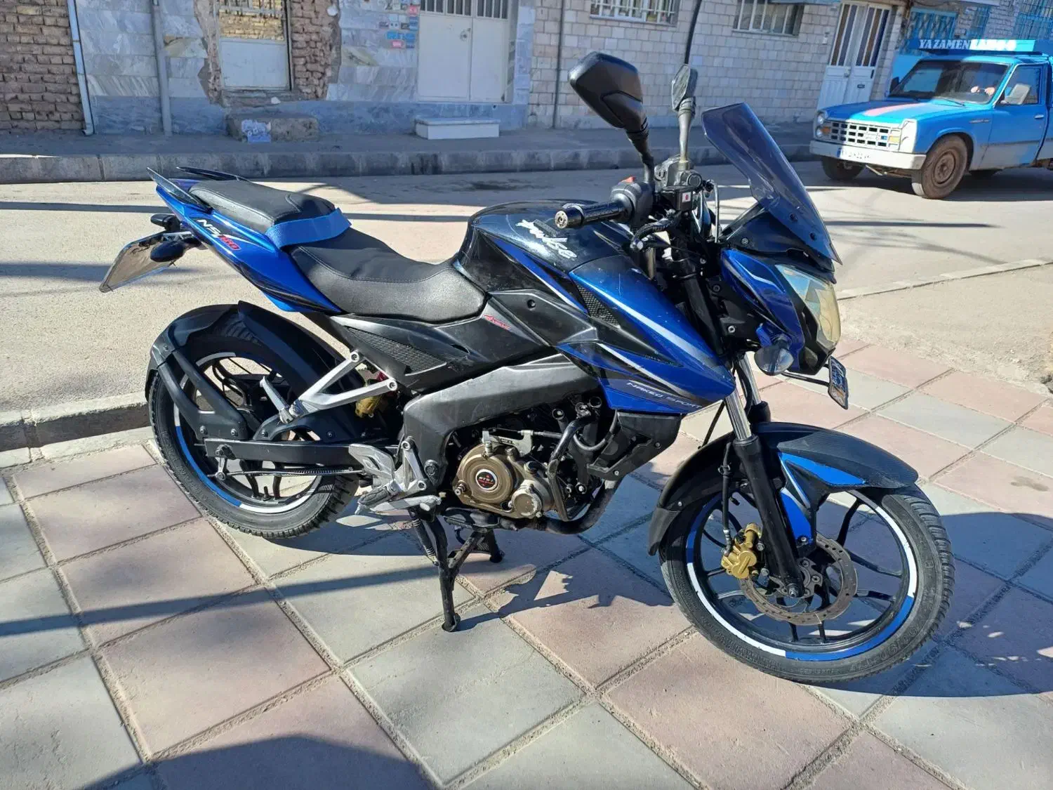 ان اس 150 NS|موتورسیکلت|محمدیه-قزوین, |دیوار