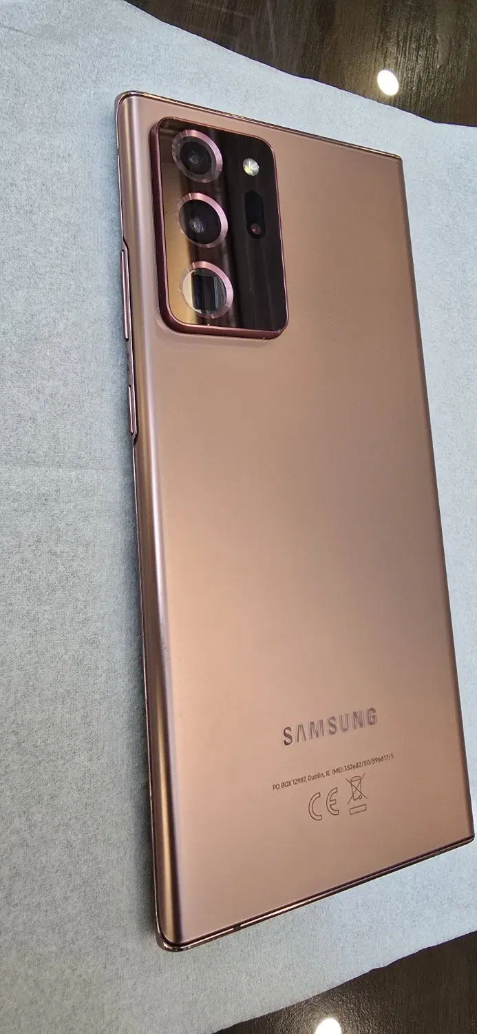 note 20 ultra / 256GB / Ram12|موبایل|سبزوار, ولیعصر (نجار آباد)|دیوار