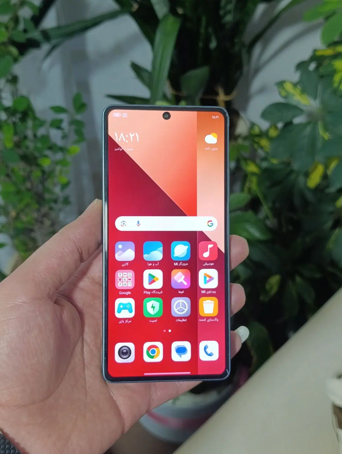 note13pro512 rom12|موبایل|سنندج, |دیوار