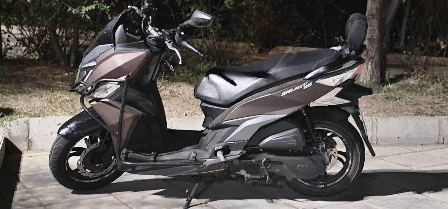 sym j200|موتورسیکلت|تهران, جمال‌زاده|دیوار