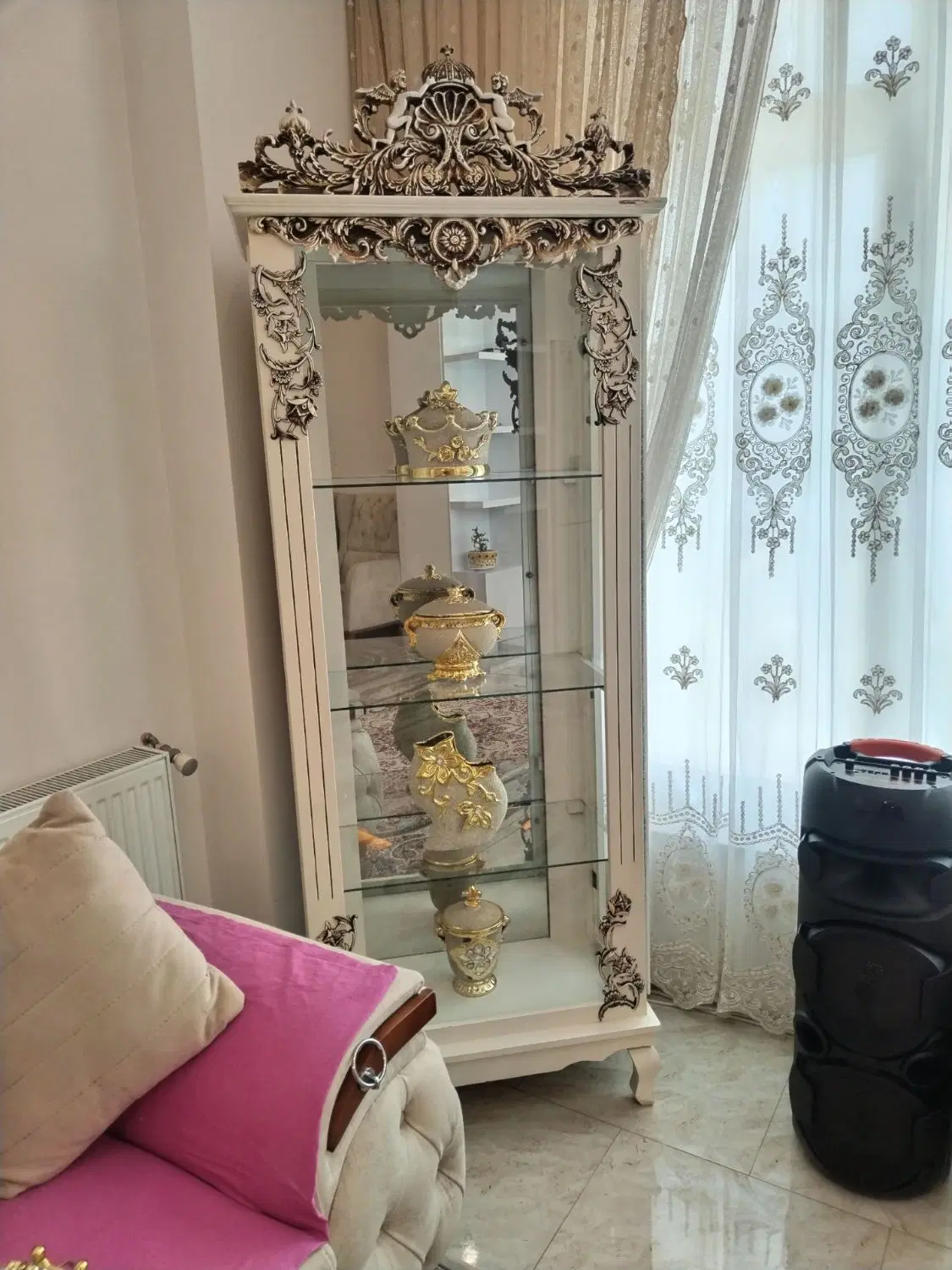 بوفه|بوفه، ویترین، کنسول|مهاباد (آذربایجان غربی), |دیوار