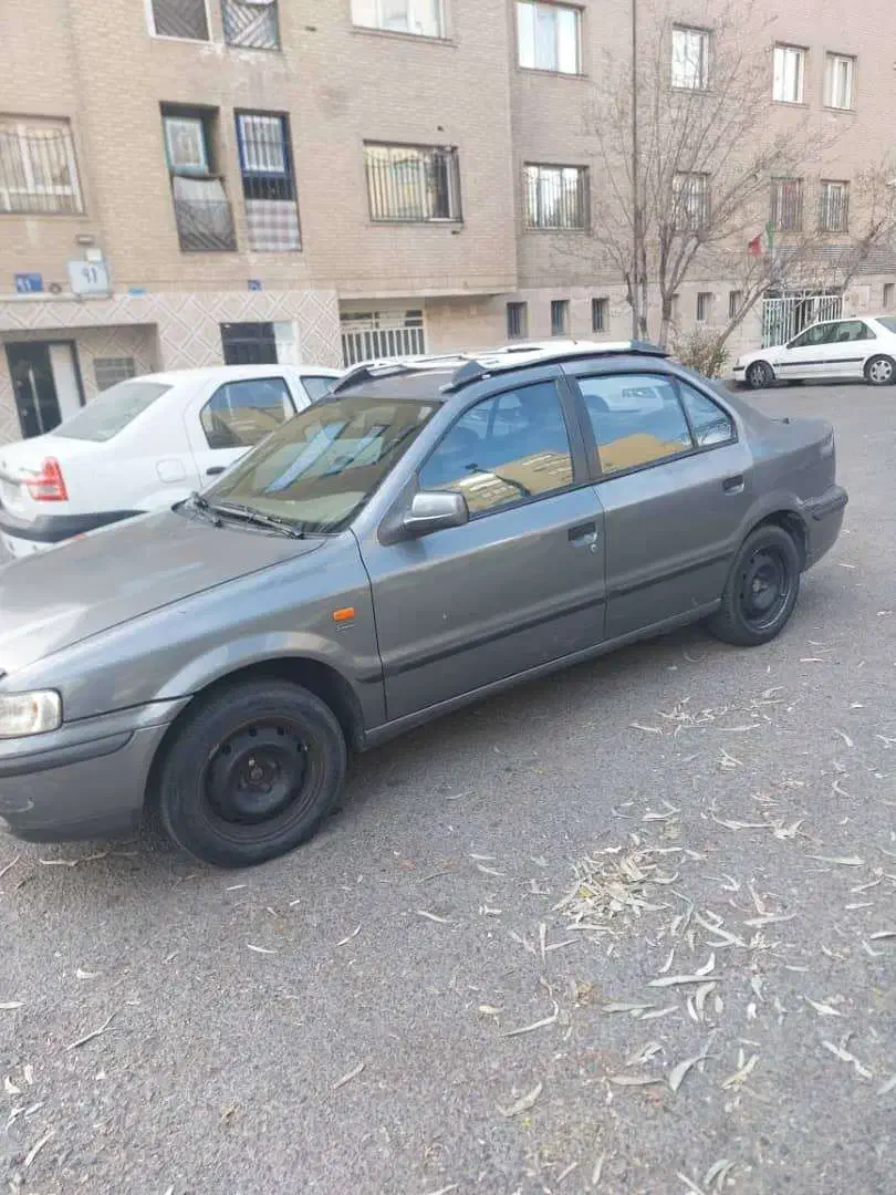 سمند 86|خودرو سواری و وانت|تهران, بروجردی|دیوار