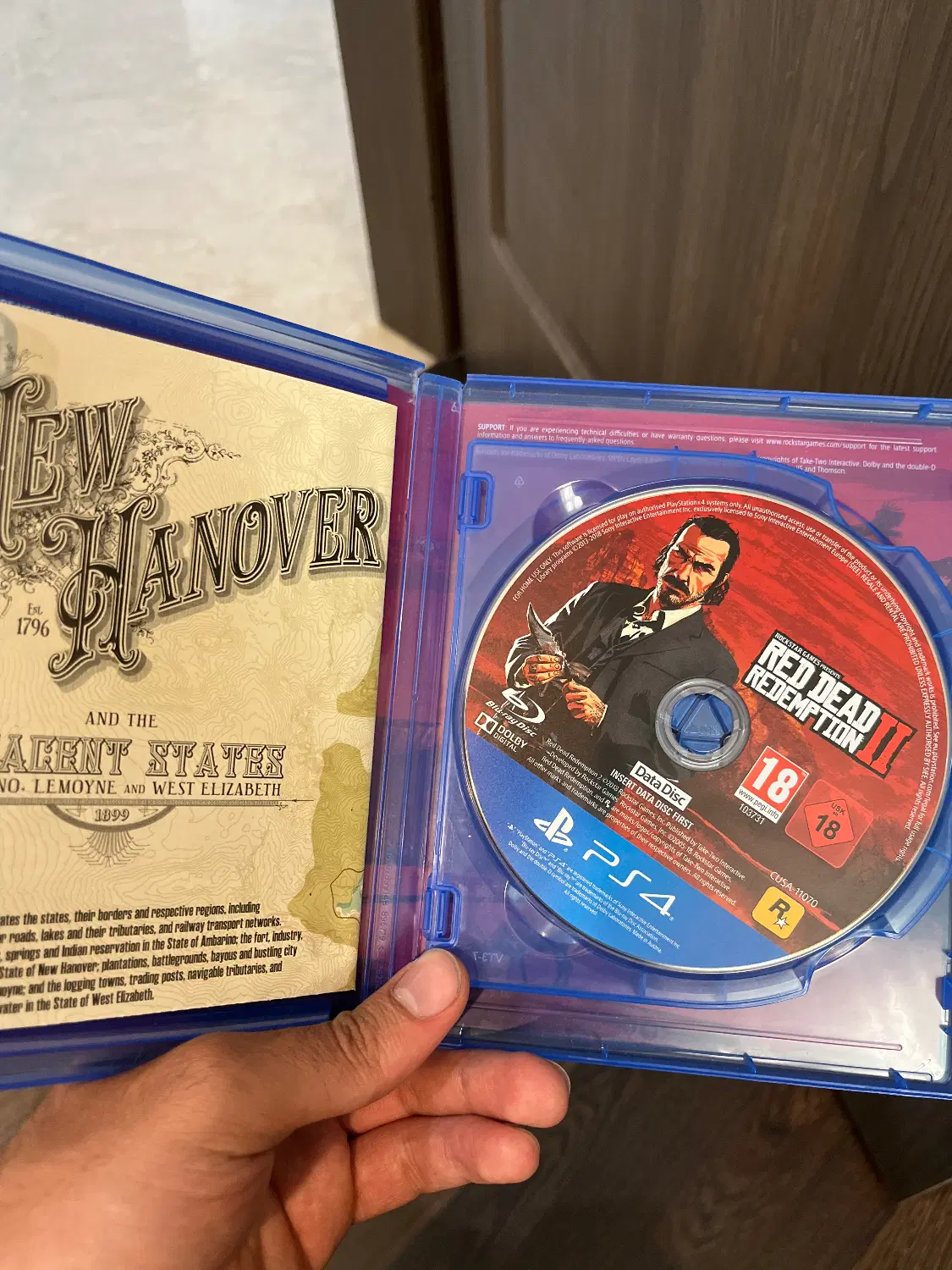 red dead 2 ps4 ps5|کنسول، بازی ویدئویی و آنلاین|تهران, قیام|دیوار